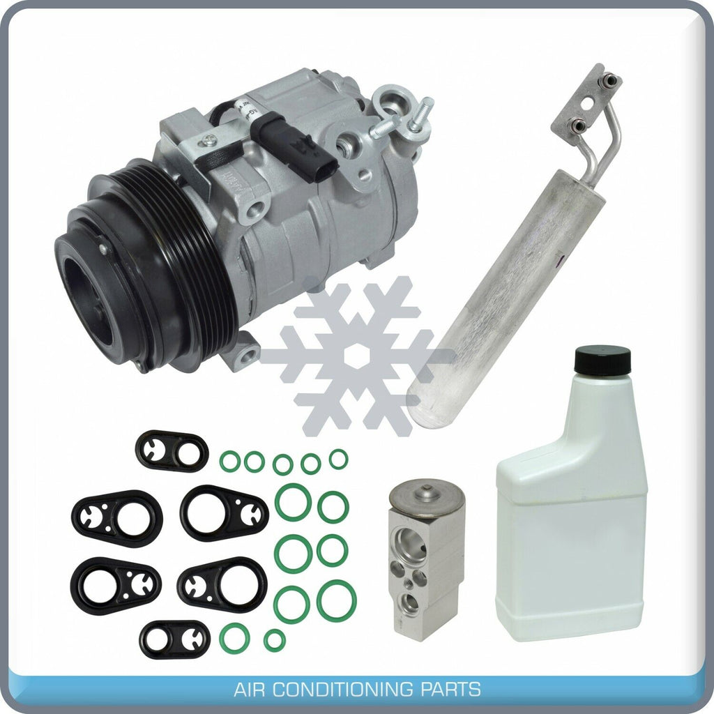 A/C Kit for Chrysler 300 / Dodge Charger QU - Qualy Air