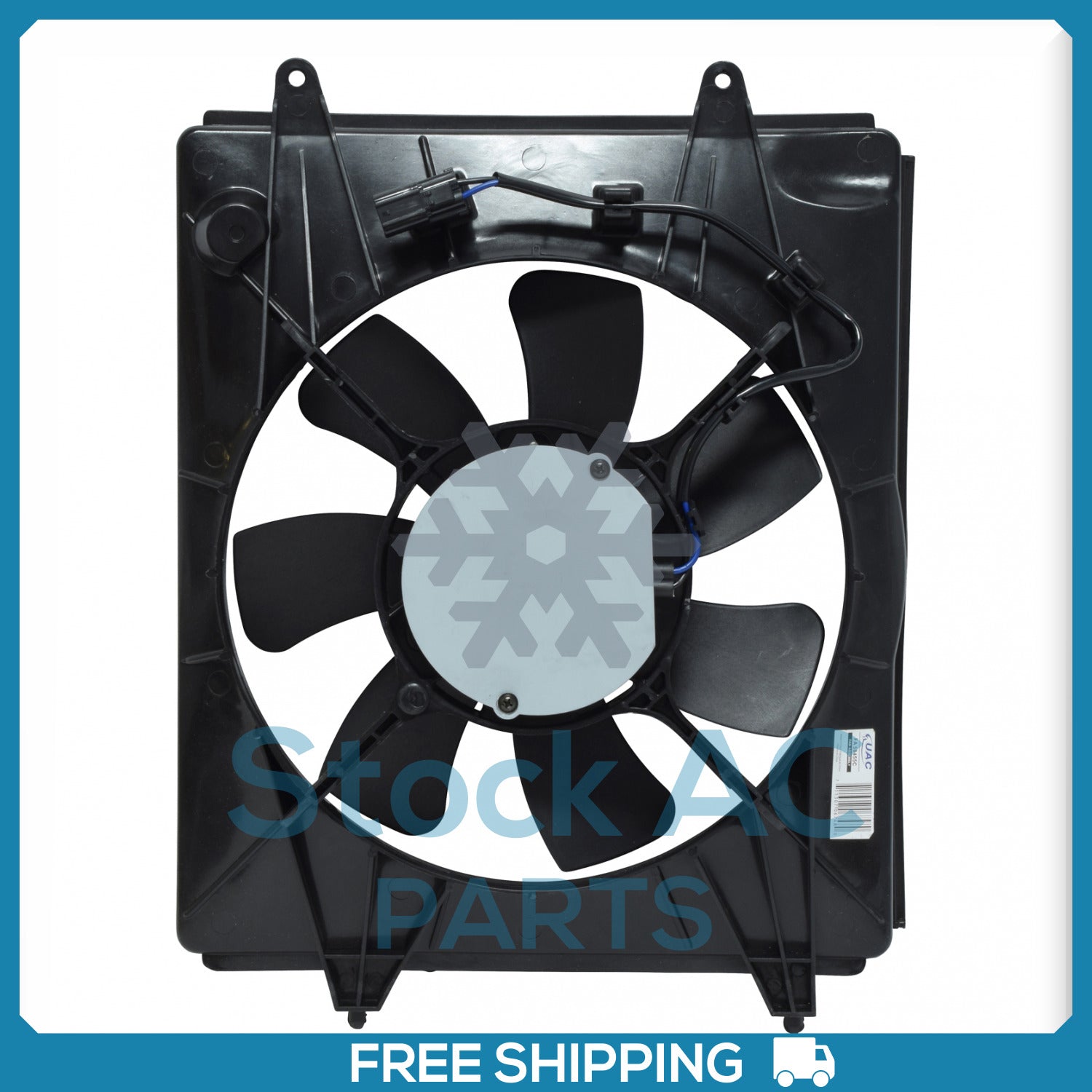 A/C Radiator-Condenser Fan for Honda CR-V QU - Qualy Air