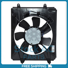 Load image into Gallery viewer, A/C Radiator-Condenser Fan for Honda CR-V QU - Qualy Air