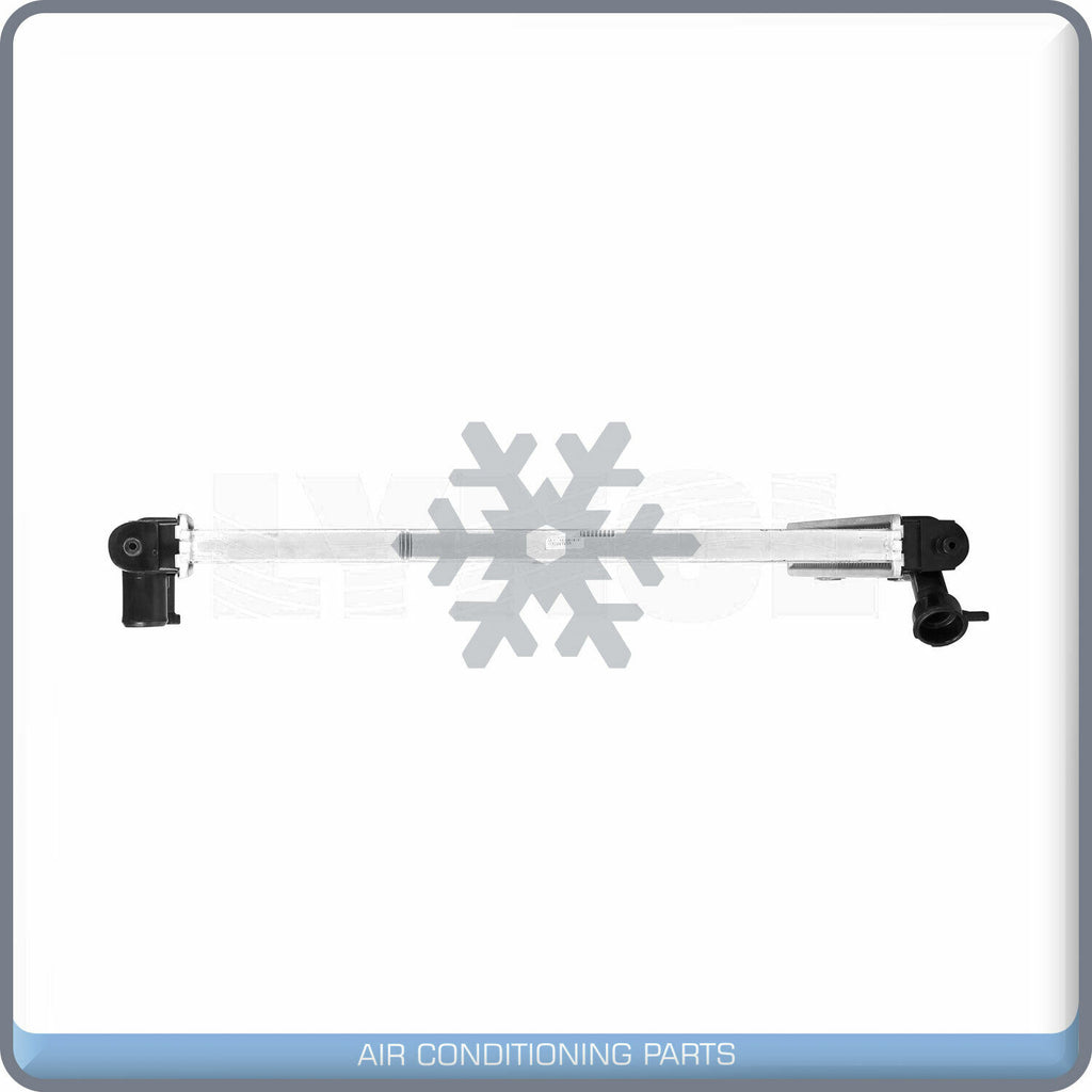 NEW Radiator for Ford Escort - 1991 to 2002 / Mercury Tracer - 1991 to 1999 - Qualy Air