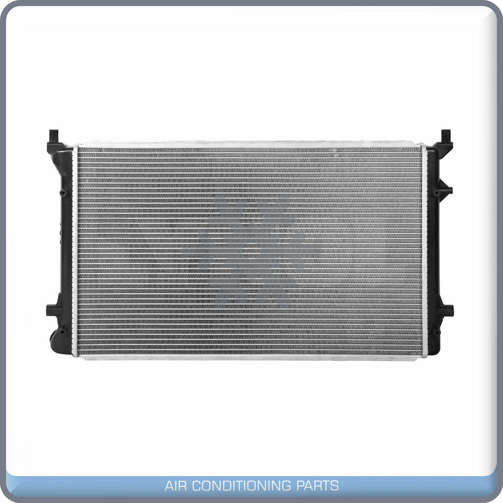 Radiator for Volkswagen Golf, Jetta, Rabbit, R32 QL - Qualy Air