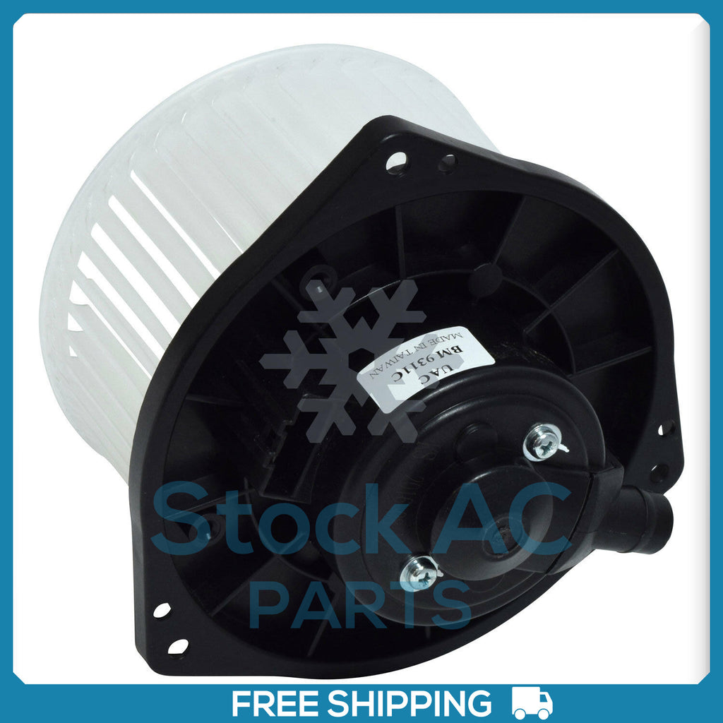 New A/C Blower Motor fits Subaru FORESTER, IMPREZA, WRX - OE# 72223SA030 QU - Qualy Air