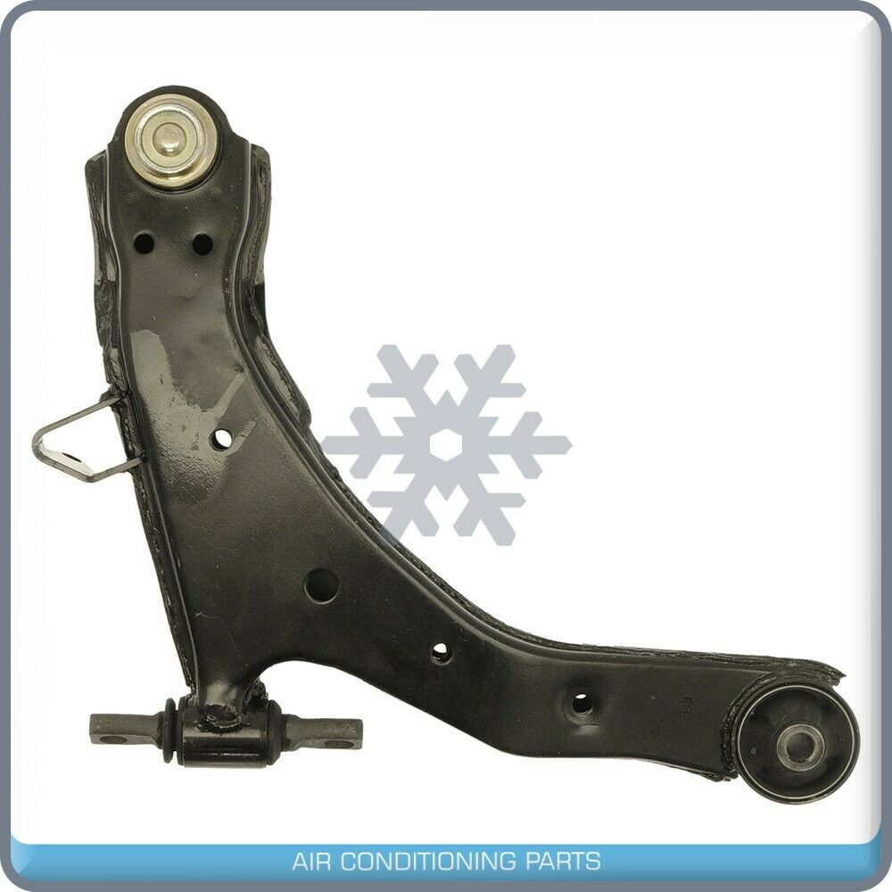 Control Arm Front Lower Left fits Hyundai Elantra 2006-01 QOA - Qualy Air