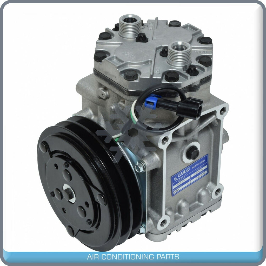 NEW A/C Compressor fits Freightliner/Kenworth/Peterbilt - OE# 2509450C91 QU - Qualy Air