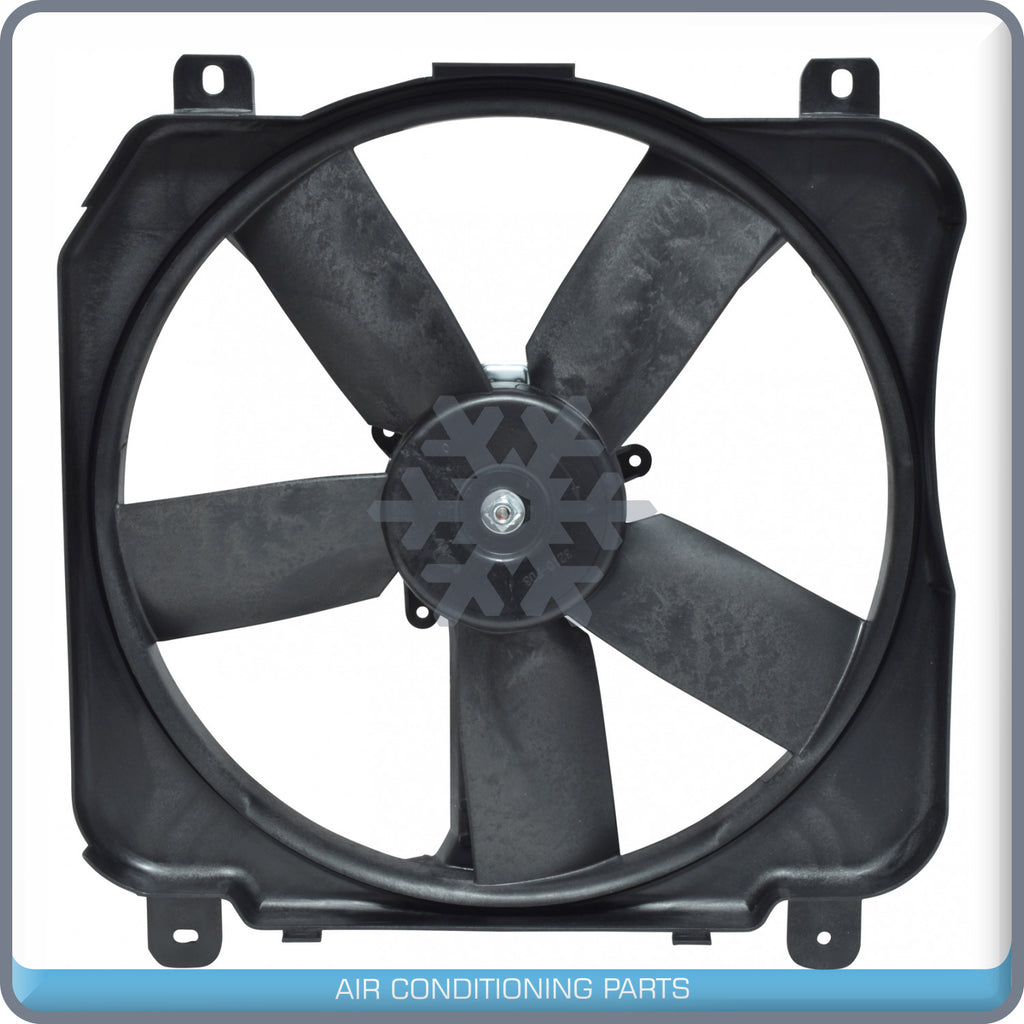 A/C Radiator-Condenser Fan for Buick LeSabre / Oldsmobile 88, 98, LSS, Reg... QU - Qualy Air