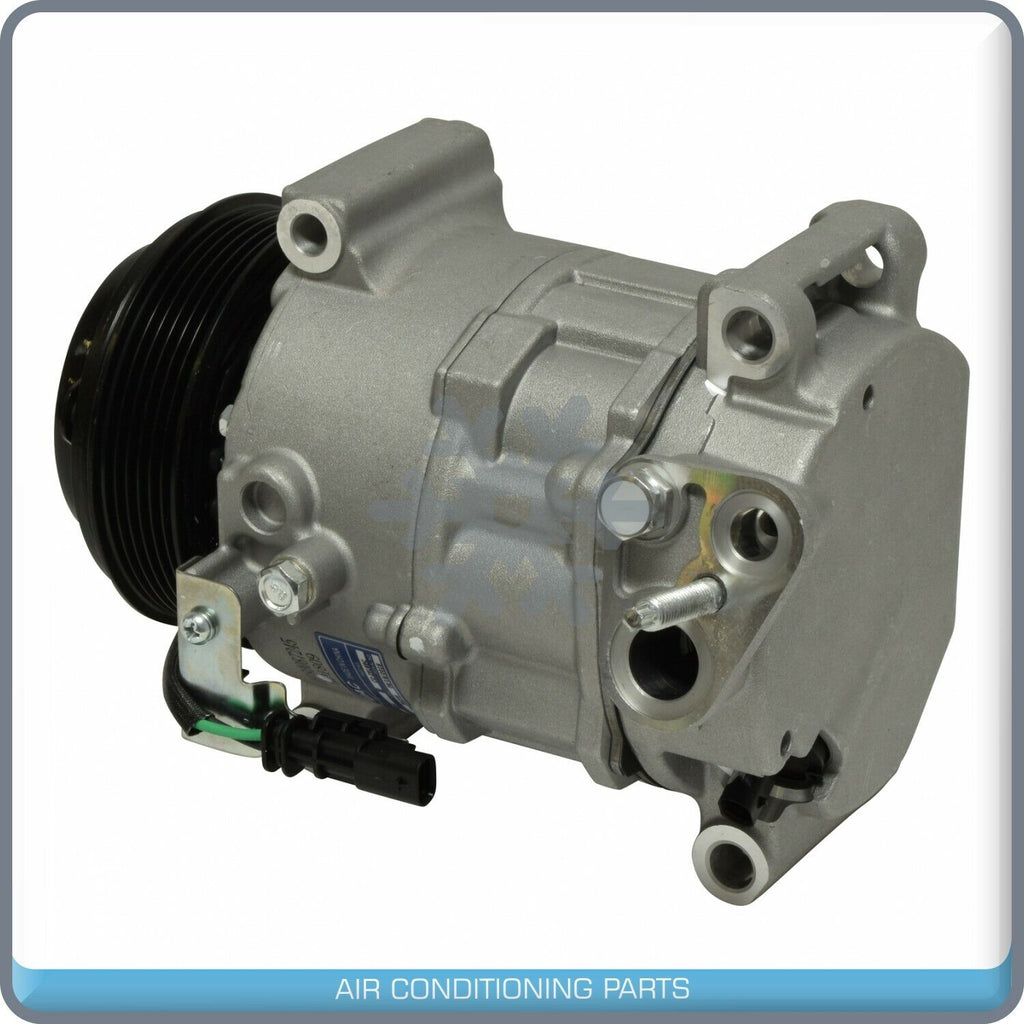A/C Compressor for Chevrolet Silverado, Silverado 5500 HD, Silverado 6500 ... QU - Qualy Air