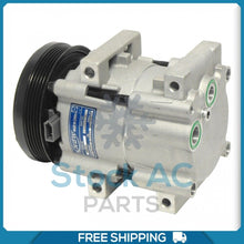 Cargar imagen en el visor de la galería, New A/C Compressor for Ford Tempo / Mercury Topaz 2.3L - 1992 to 1994 QU - Qualy Air