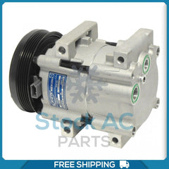 New A/C Compressor for Ford Tempo / Mercury Topaz 2.3L - 1992 to 1994 QU