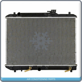 NEW Radiator for Suzuki Esteem - 1995 to 2001 - OE# 1770060G12 - Qualy Air