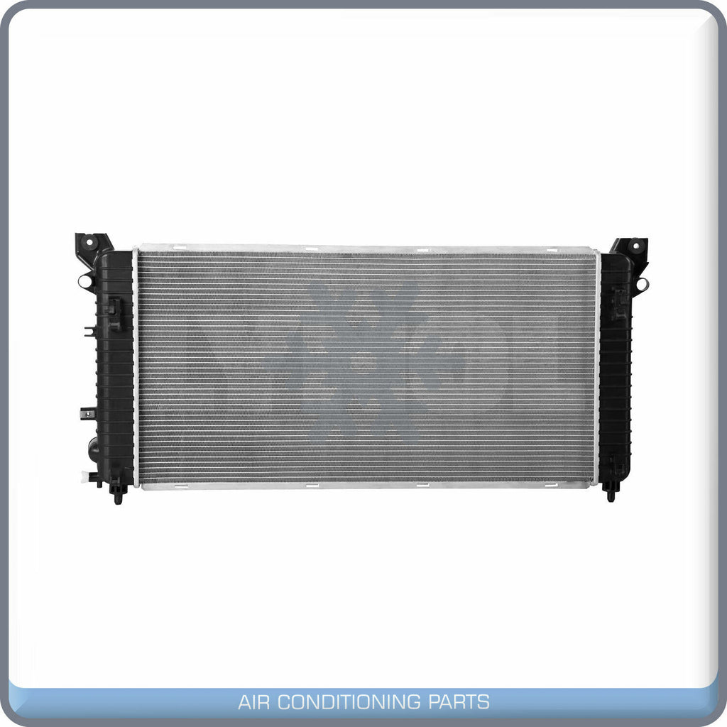 NEW Radiator fits 2014-2016 Chevrolet Silverado 1500/GMC Sierra 1500 4.3L - QL - Qualy Air
