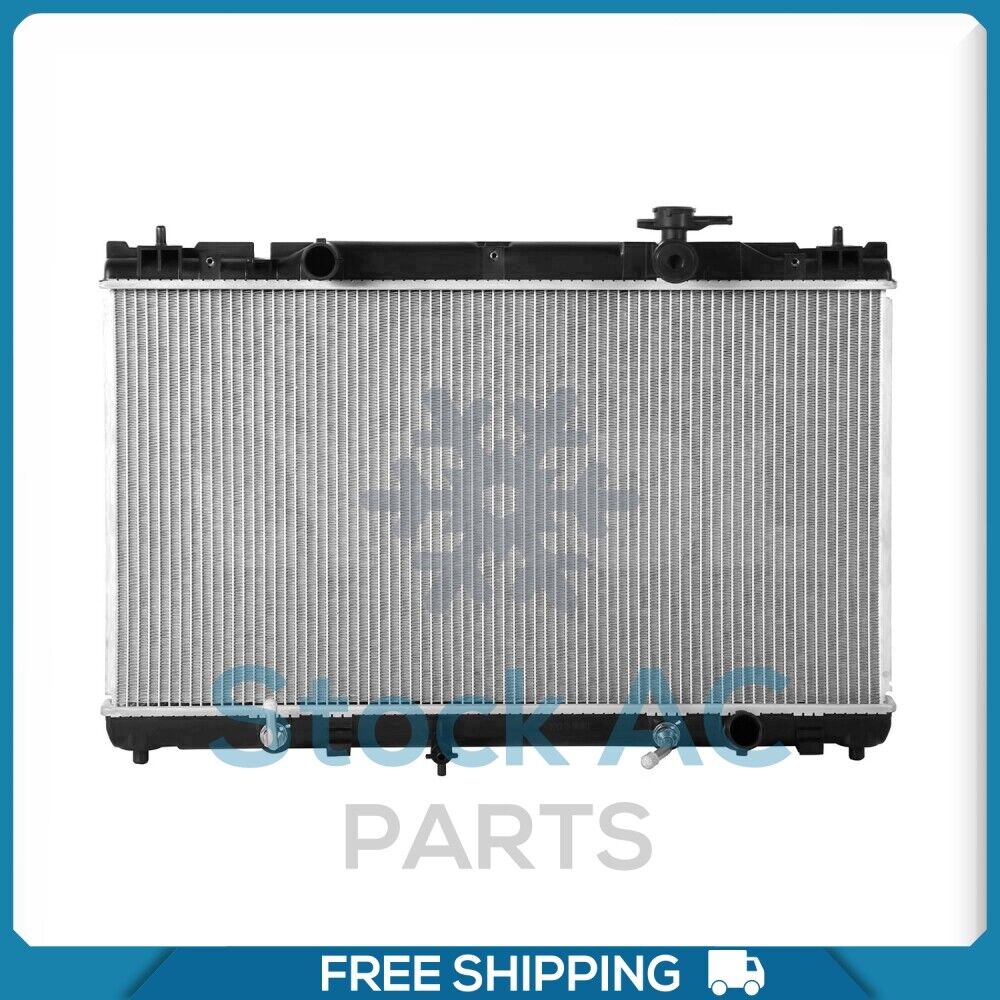 New Radiator For 02-06 Toyota Camry 04-08 Solara 2.4L LE SE SLE XLE QL - Qualy Air
