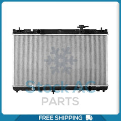 New Radiator For 02-06 Toyota Camry 04-08 Solara 2.4L LE SE SLE XLE QL