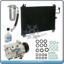 Cargar imagen en el visor de la galería, A/C Kit for Buick Rainier / Chevrolet Trailblazer, Trailblazer EXT / GMC E... QU - Qualy Air