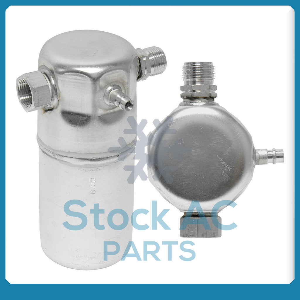 New A/C Receiver Drier for Chevy S10/ GMC Sonoma/ Isuzu Hombre - OE# 89038599 - Qualy Air
