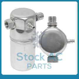 New A/C Receiver Drier for Chevy S10/ GMC Sonoma/ Isuzu Hombre - OE# 89038599 - Qualy Air