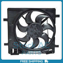 Load image into Gallery viewer, A/C Radiator-Condenser Fan for Chevrolet Spark QU - Qualy Air