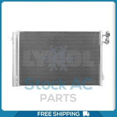 A/C Condenser for BMW Z4, X1, 125i, 128i, 135is, 325i, 328i, 328i xDrive, ... QL