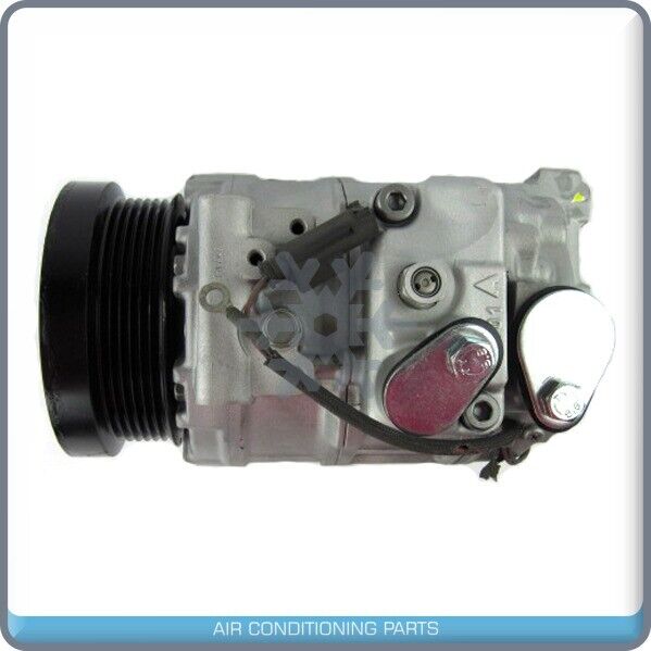 A/C Compressor OEM Denso 7SEU17C for Mercedes-Benz SL500 QR - Qualy Air