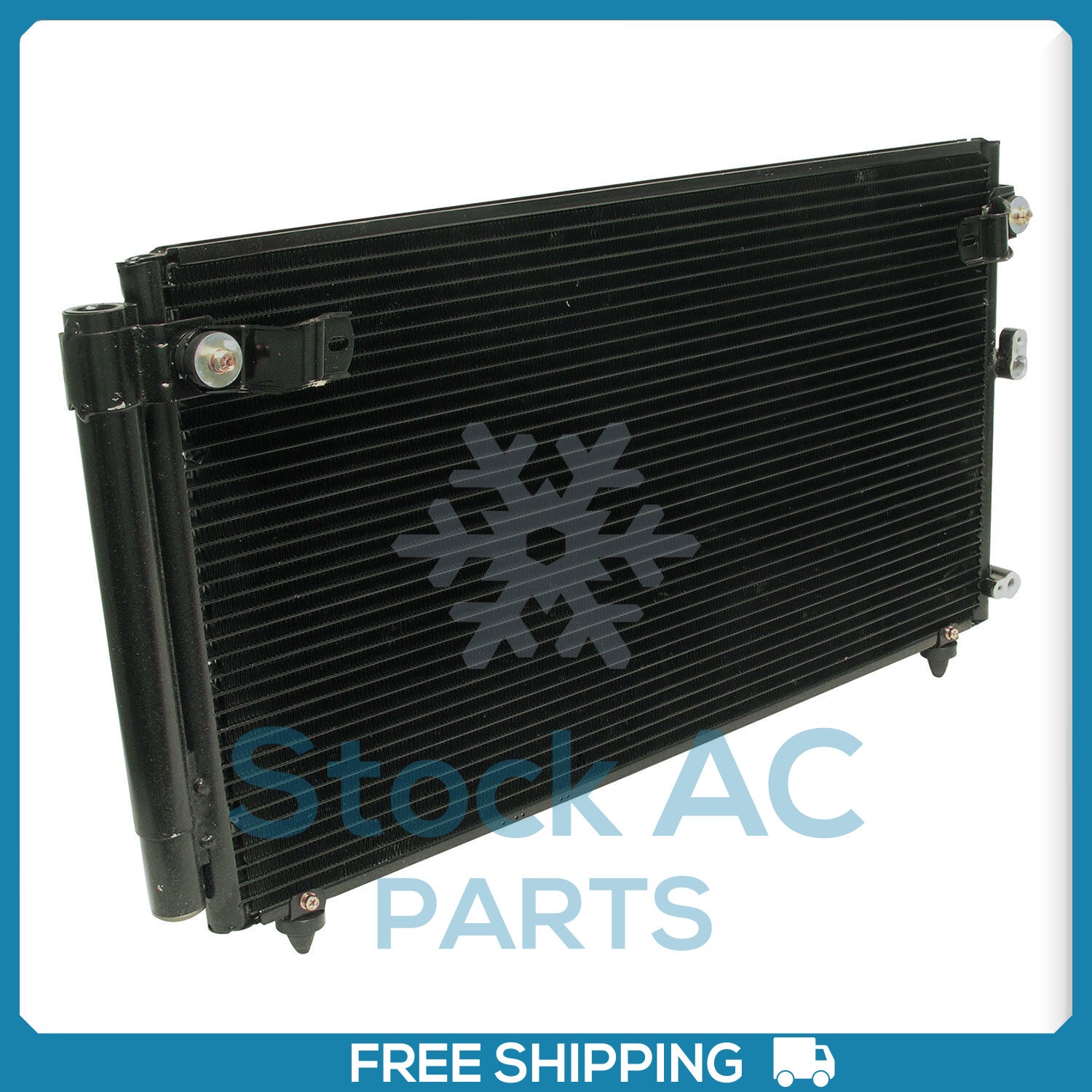 New A/C Condenser for Lexus IS300 2001 to 2005 - OE# 8846053010 - Qualy Air