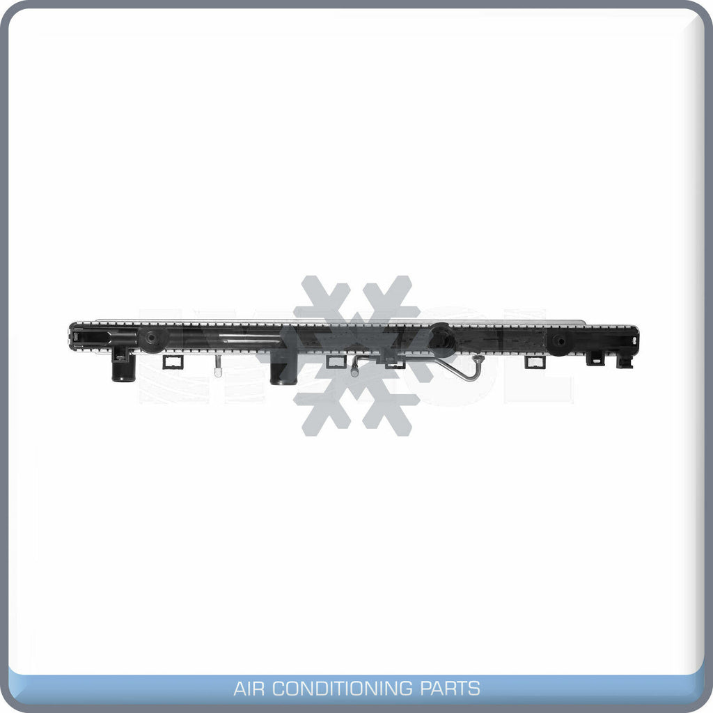 New Radiator For Kia Spectra Spectra5 L4 2.0L 4 Cylinder KI3010121 QL - Qualy Air