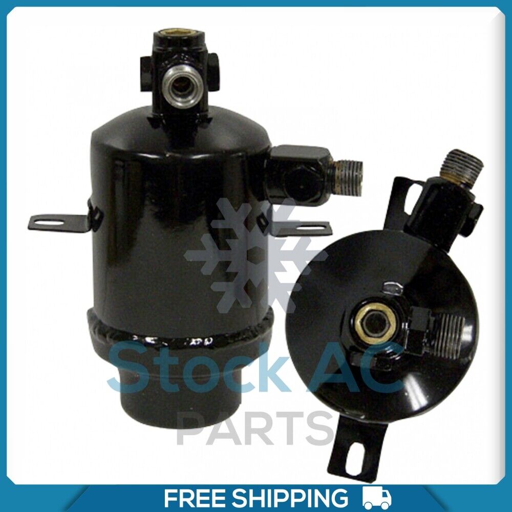 A/C Receiver Drier for Mercedes-Benz 300SDL, 300SE, 300SEL, 350SD, 350SDL,... QR - Qualy Air