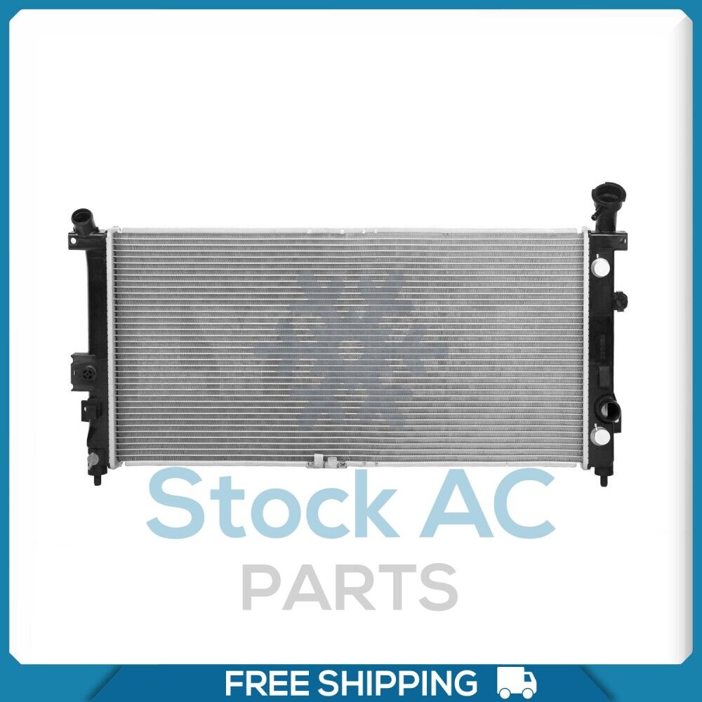 Radiator for Buick Rendezvous, Terraza / Chevrolet Uplander, Venture /... QL - Qualy Air