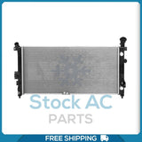Radiator for Buick Rendezvous, Terraza / Chevrolet Uplander, Venture /... QL