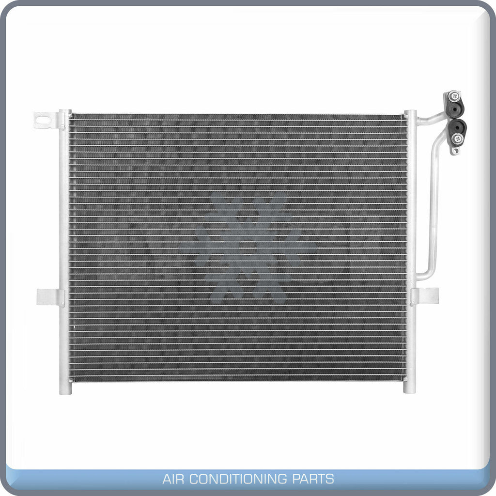 A/C Condenser for BMW Z4, M3, 325xi, 330Ci, 330i, 323i, 323ti, 328Ci, 328i... QL - Qualy Air