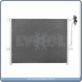 A/C Condenser for BMW Z4, M3, 325xi, 330Ci, 330i, 323i, 323ti, 328Ci, 328i... QL - Qualy Air