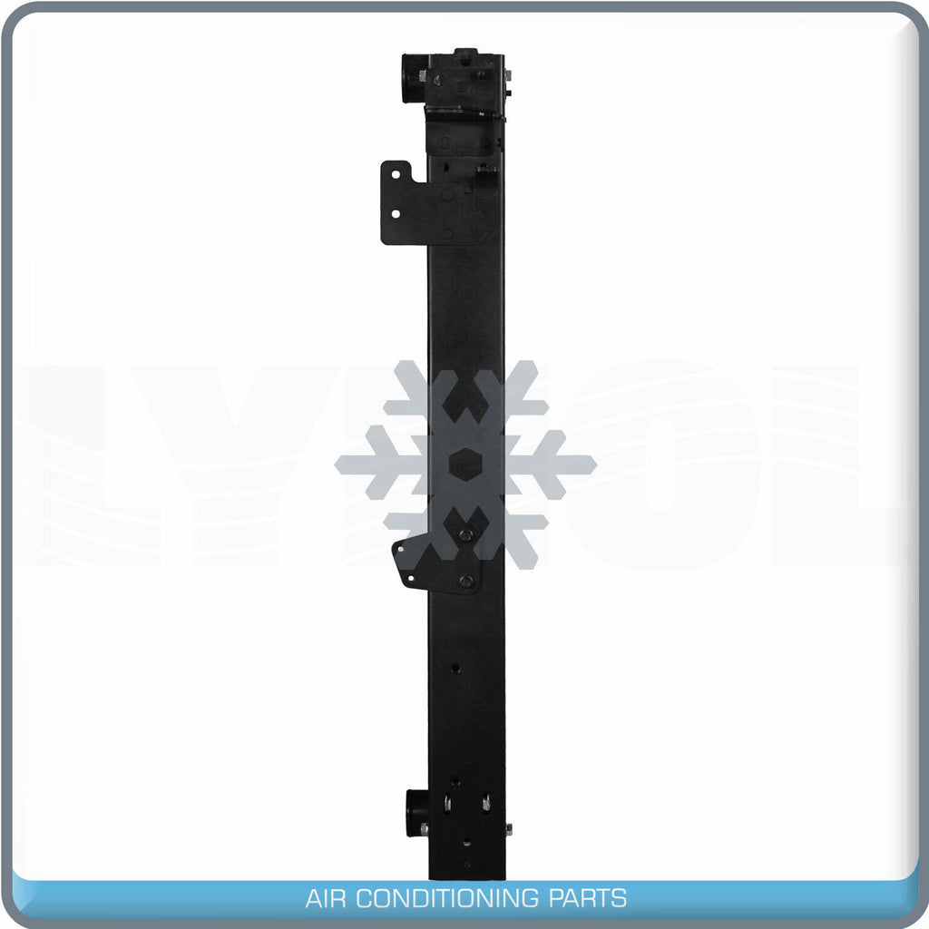 NEW Radiator for 2017-up CASCADIA, INLET & OUTLET SAME SIDE, FRAMED VERSION QL - Qualy Air