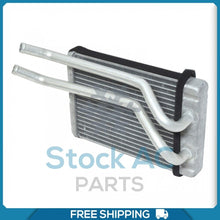 Load image into Gallery viewer, New AC Heater Core fits Hyundai Santa Fe - 2001 to 2006 - OE#  97227-26000 - Qualy Air