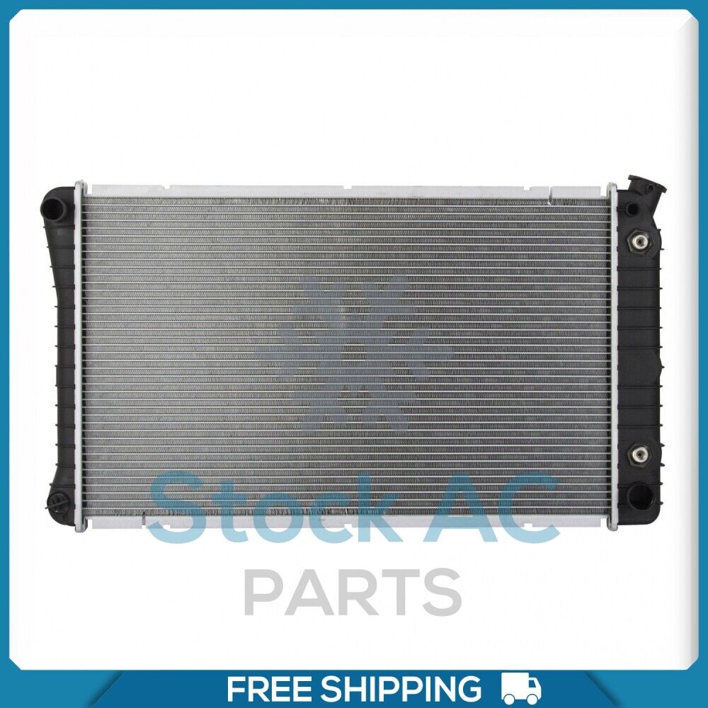 NEW Radiator for Chevrolet Blazer, C10, C15, C20.. / GMC C1500, C2500, C3500.. - Qualy Air
