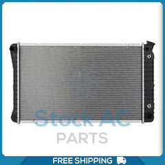 Radiador NUEVO para Chevrolet Blazer, C10, C15, C20.. / GMC C1500, C2500, C3500.. 