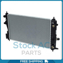 Cargar imagen en el visor de la galería, NEW Radiator fit Chevrolet Impala 2014 to 2019/ Chevrolet Malibu 2013 to 2015 QU - Qualy Air