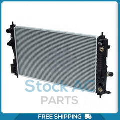 NEW Radiator fit Chevrolet Impala 2014 to 2019/ Chevrolet Malibu 2013 to 2015 QU