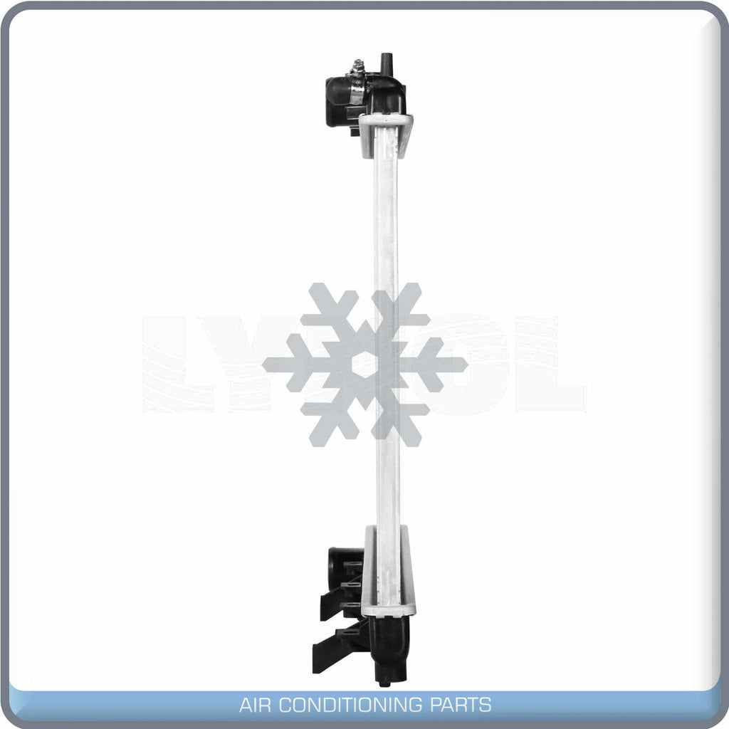 New Radiator fits Subaru Impreza 2.5L - 2008 to 2014 - OE# SU3010656 QL - Qualy Air