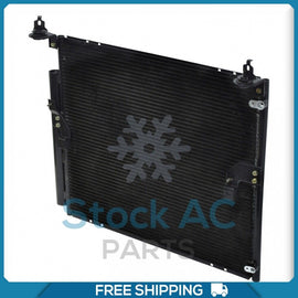 New A/C Condenser for Toyota FJ Cruiser - 2007 to 2014 - OE# 8846035380 - Qualy Air