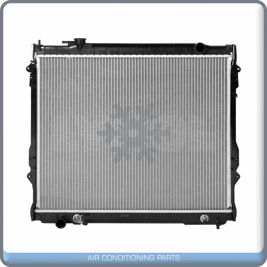 Radiator for Toyota Tacoma QL - Qualy Air