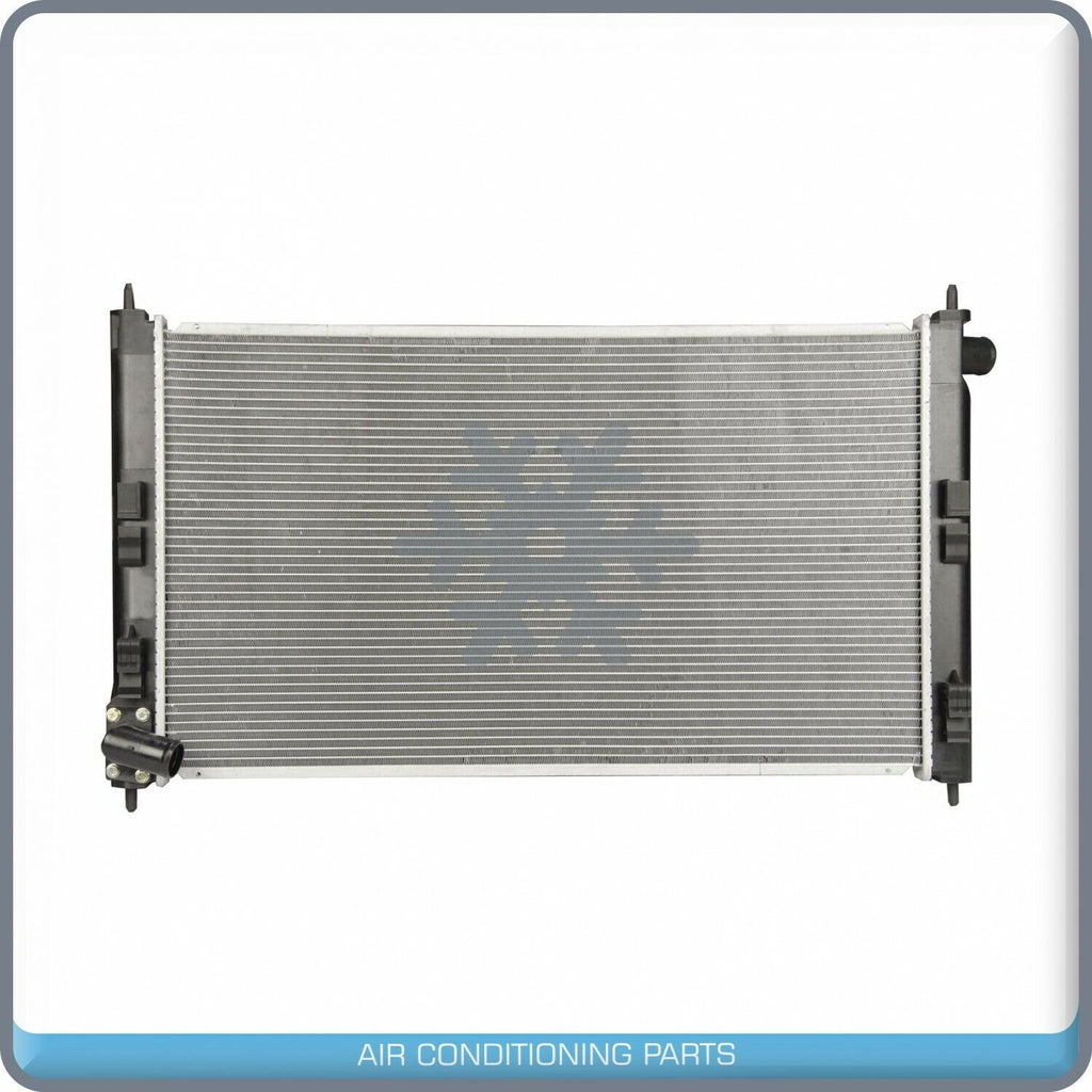 NEW Radiator for Mitsubishi Lancer 2014 to 15 / Mitsubishi Outlander 2007 to 09 - Qualy Air
