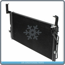 Load image into Gallery viewer, New A/C Condenser fits Hyundai Santa Fe - 2001 to 2006 - OE# 9760626000 - Qualy Air