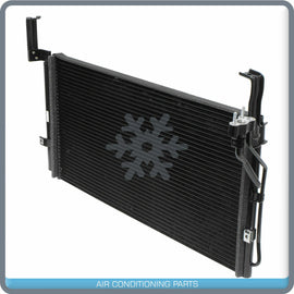 New A/C Condenser fits Hyundai Santa Fe - 2001 to 2006 - OE# 9760626000 - Qualy Air