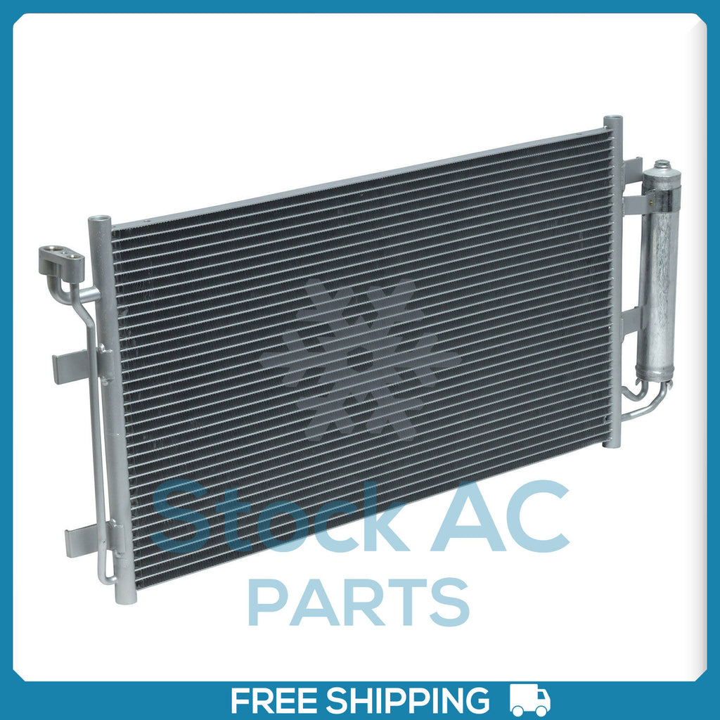 A/C Condenser for Leaf QU - Qualy Air