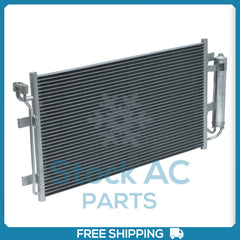 A/C Condenser for Leaf QU