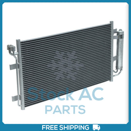 A/C Condenser for Leaf QU - Qualy Air