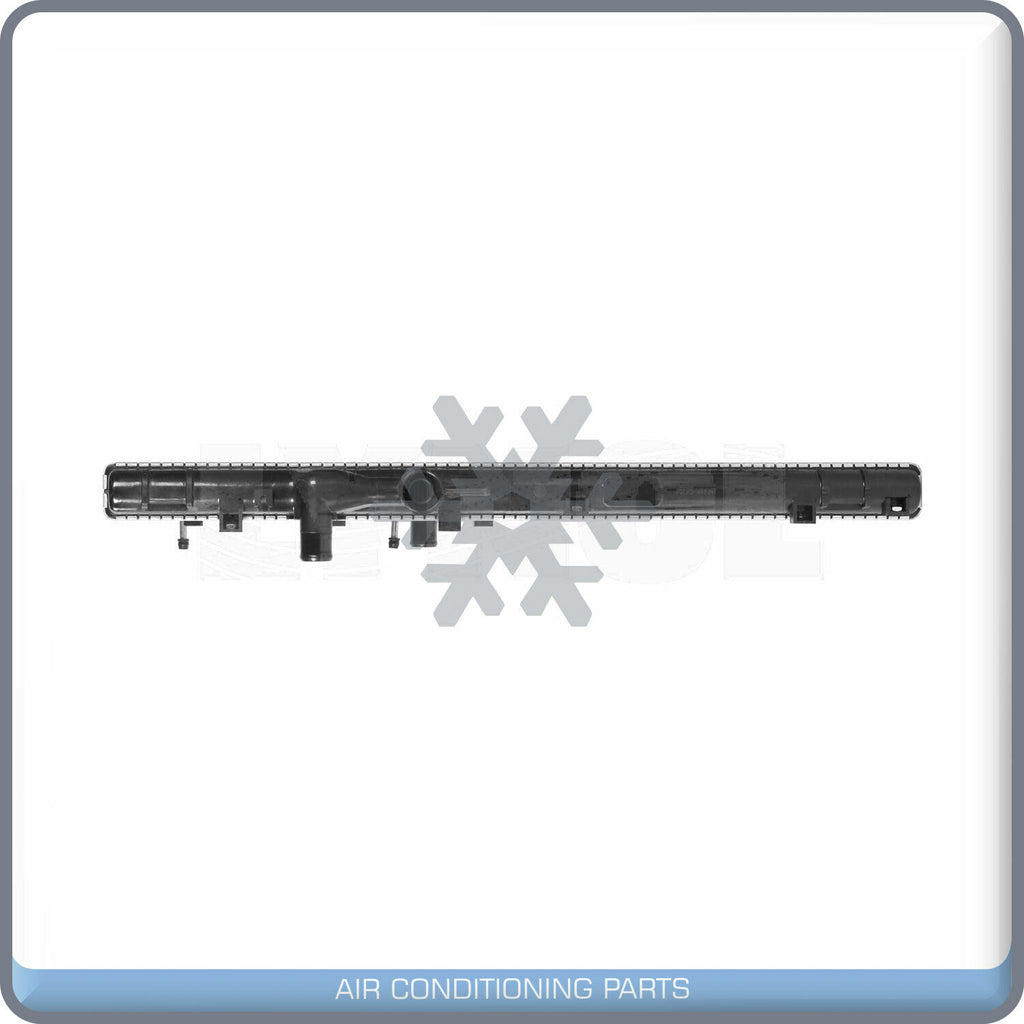 NEW Radiator fits 1991-1994 Toyota Tercel 1.5L I4 - OE# 16400-28661 QL - Qualy Air