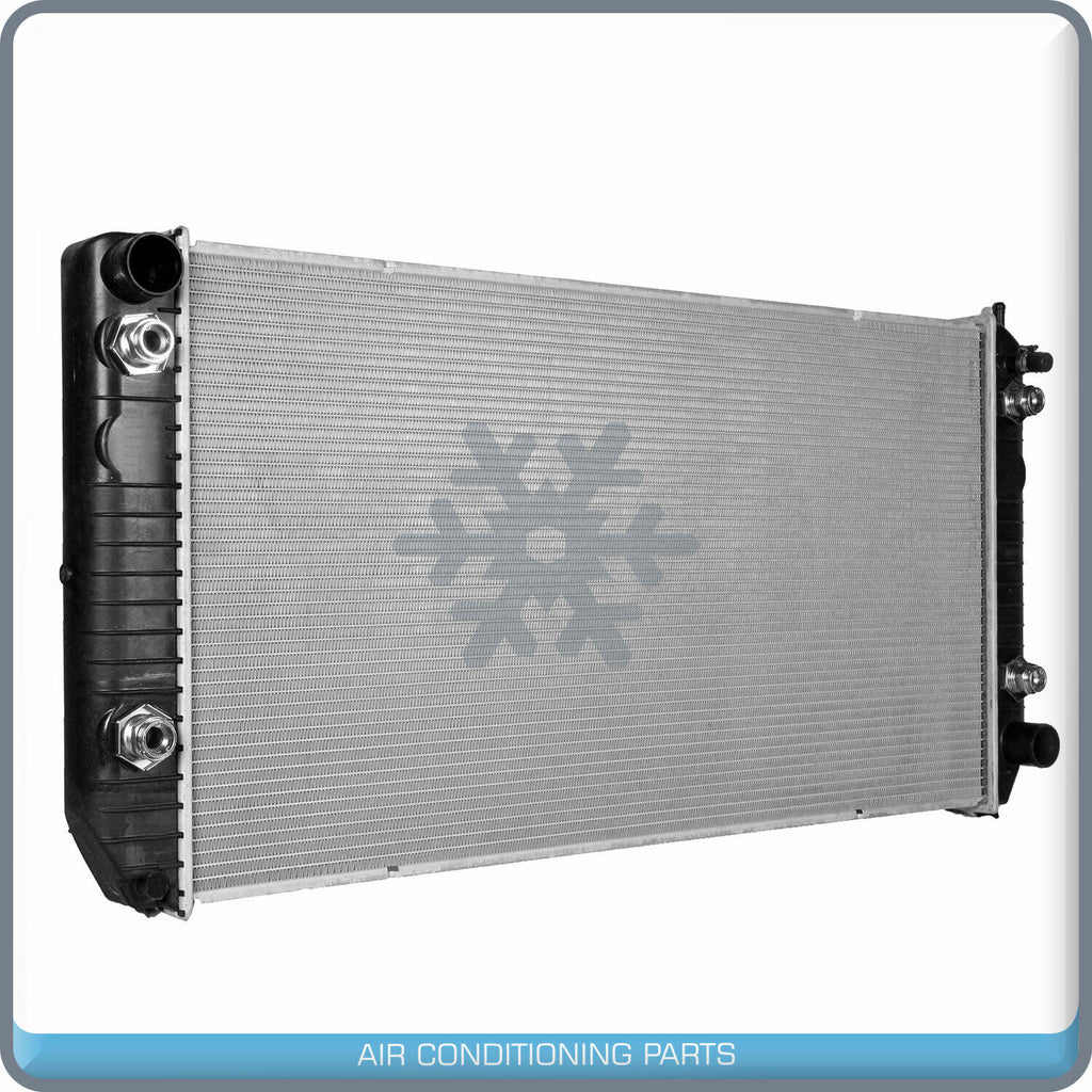 NEW Radiator for Chevrolet C4500 Kodiak, C6500 Kodiak / GMC C4500 Topkick.. QL - Qualy Air