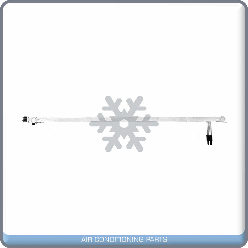 A/C Condenser for Chrysler Sebring / Dodge Stratus QL - Qualy Air
