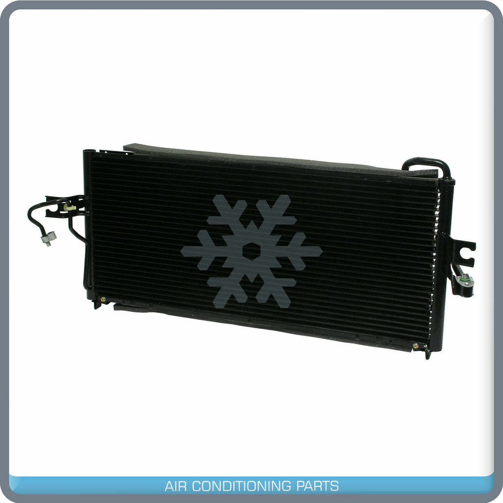 New A/C Condenser for Nissan 200SX, Sentra - 1994 to 1997 - OE# 921104B001 - Qualy Air