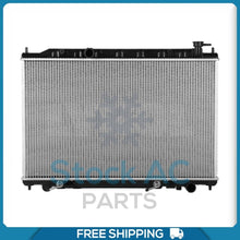 Load image into Gallery viewer, New Radiator For 03-07 Nissan Murano V6 3.5L SUV NI3010193 QL - Qualy Air