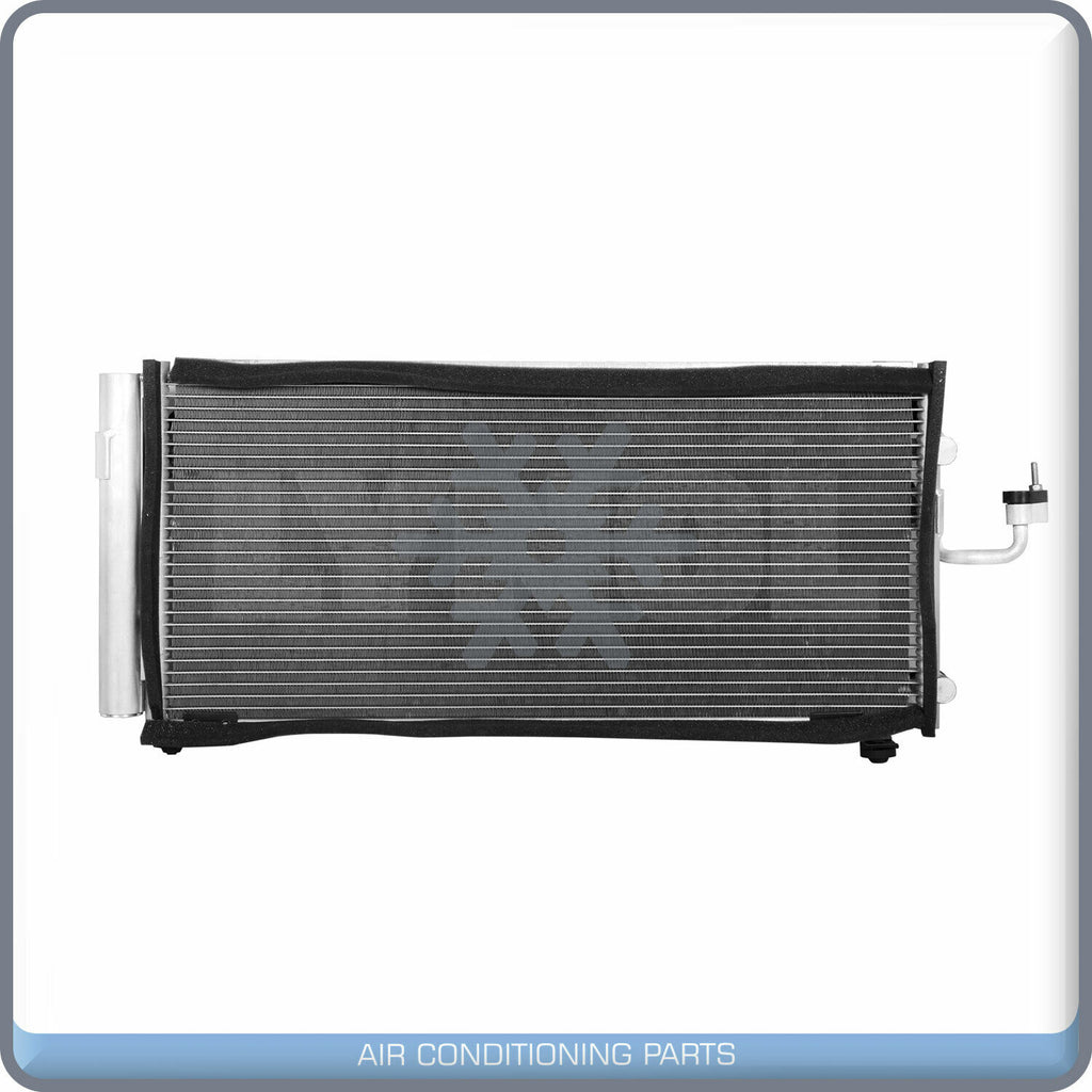 A/C Condenser for Chrysler Cirrus, Sebring / Dodge Stratus / Mitsubishi Ec... QL - Qualy Air